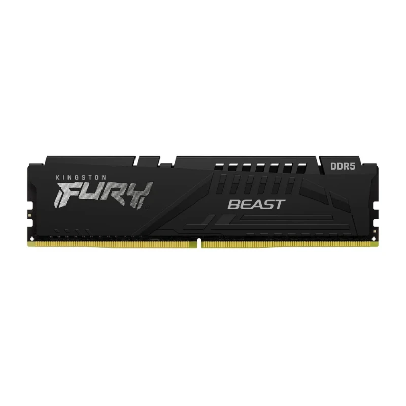 Kingston FURY Beast 16 GB - 1 x 16GB, DDR5 288-pin DIMM, 5600MT/s, CL40, Black color - Featured Image