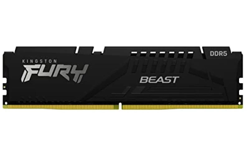 Kingston FURY Beast 8 GB - 1 x 8GB, DDR5 288-pin DIMM, 5200MT/s, CL40, Black color - Featured Image