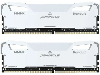 Timetec PINNACLE Konduit 32 GB - 2 x 16GB, DDR4 288-pin DIMM, 3200MT/s, CL16, White color