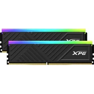 ADATA XPG SPECTRIX D35G RGB 16 GB - 2 x 8GB, DDR4 288-pin DIMM, 3600MT/s, CL18, Black color
