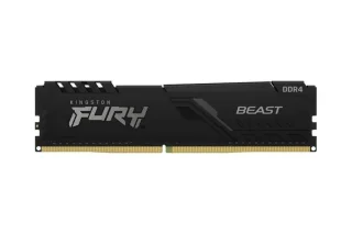 Kingston FURY Beast 16 GB - 1 x 16GB, DDR5 288-pin DIMM, 6000MT/s, CL30, Black color