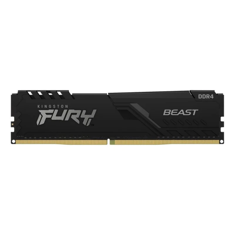 Kingston FURY Beast 32 GB - 1 x 32GB, DDR4 288-pin DIMM, 3200MT/s, CL16, Black color - Featured Image