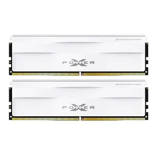 Silicon Power XPOWER Zenith Gaming 64 GB - 2 x 32GB, DDR5 288-pin DIMM, 6000MT/s, CL30, White color