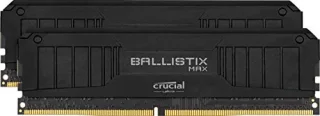 Crucial Ballistix MAX 16 GB - 2 x 8GB, DDR4 288-pin DIMM, 5100MT/s, CL19, Black color