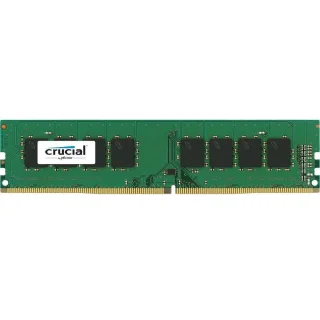 Crucial CT16G4DFD824A 16 GB - 1 x 16GB, DDR4 288-pin DIMM, 2400MT/s, CL17, Green / Black color