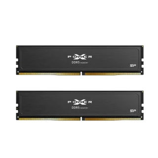 Silicon Power XPOWER Pulse Gaming 32 GB - 2 x 16GB, DDR5 288-pin DIMM, 6000MT/s, CL36, Black color
