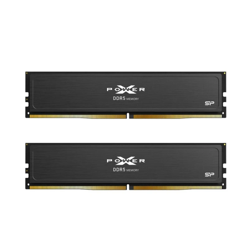 Silicon Power XPOWER Pulse Gaming 32 GB - 2 x 16GB, DDR5 288-pin DIMM, 6000MT/s, CL36, Black color - Featured Image