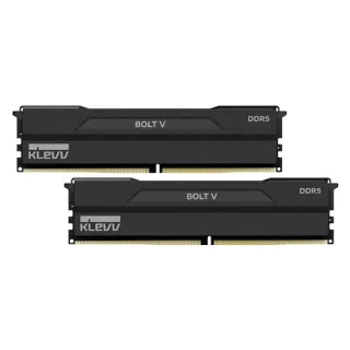 Klevv BOLT V 32 GB - 2 x 16GB, DDR5 288-pin DIMM, 6000MT/s, CL30, Black color