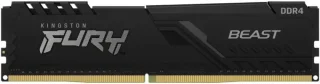 Kingston FURY Beast 16 GB - 1 x 16GB, DDR4 288-pin DIMM, 3200MT/s, CL16, Black color