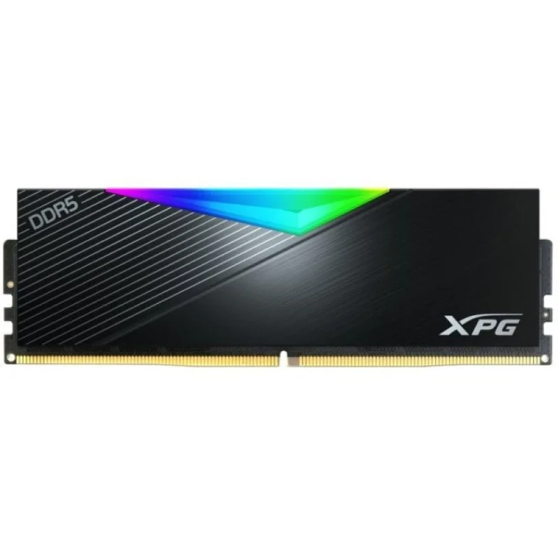 ADATA XPG LANCER RGB 16 GB - 1 x 16GB, DDR5 288-pin DIMM, 6000MT/s, CL30, Black color - Featured Image