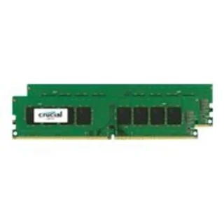 Crucial CT2K4G4DFS824A 8 GB - 2 x 4GB, DDR4 288-pin DIMM, 2400MT/s, CL17, Green color