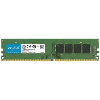 Crucial CT8G4DFRA266 8 GB - 1 x 8GB, DDR4 288-pin DIMM, 2666MT/s, CL19, Green color