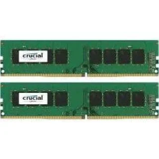 Crucial CT2K4G4DFS8213 8 GB - 2 x 4GB, DDR4 288-pin DIMM, 2133MT/s, CL15, Black / Green color