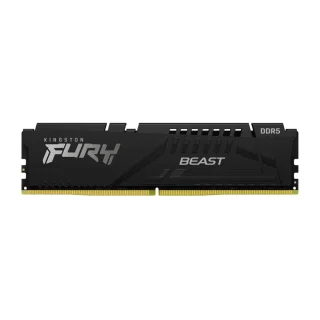 Kingston FURY Beast 32 GB - 1 x 32GB, DDR5 288-pin DIMM, 5600MT/s, CL40, Black color