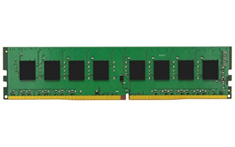 Kingston KVR21N15D8/8 8 GB - 1 x 8GB, DDR4 288-pin DIMM, 2133MT/s, CL15, Black / Green color - Featured Image