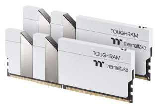 Thermaltake TOUGHRAM 16 GB - 2 x 8GB, DDR4 288-pin DIMM, 4000MT/s, CL19, White / Silver color