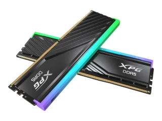 ADATA XPG Lancer Blade RGB 32 GB - 2 x 16GB, DDR5 288-pin DIMM, 6000MT/s, CL48, Black color