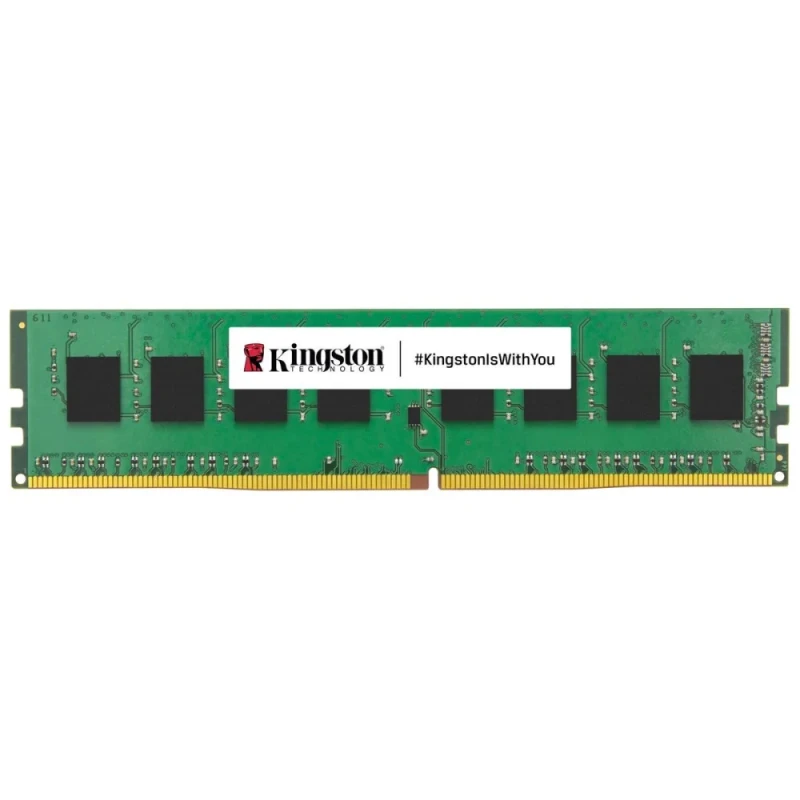 Kingston ValueRAM 16 GB - 1 x 16GB, DDR4 288-pin DIMM, 3200MT/s, CL22 - Featured Image