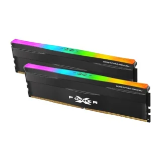 Silicon Power XPOWER Zenith RGB Gaming 32 GB - 2 x 16GB, DDR5 288-pin DIMM, 6000MT/s, CL30, Black color