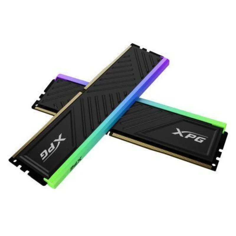 ADATA XPG SPECTRIX D35G RGB 64 GB - 2 x 32GB, DDR4 288-pin DIMM, 3200MT/s, CL16, Black color - Featured Image