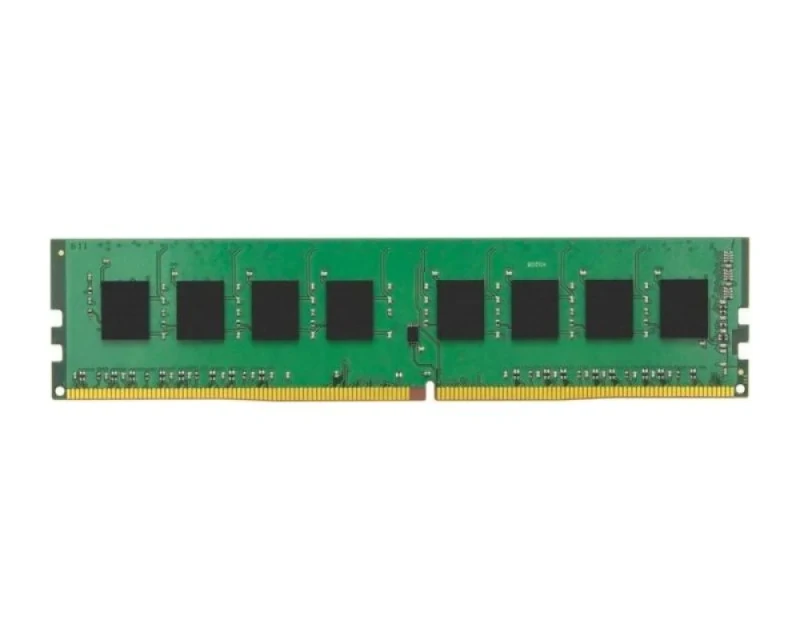 Kingston ValueRAM 4 GB - 1 x 4GB, DDR4 288-pin DIMM, 3200MT/s, CL22, Green color - Featured Image
