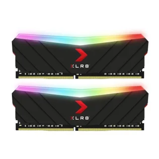 PNY XLR8 Gaming EPIC-X RGB 32 GB - 2 x 16GB, DDR4 288-pin DIMM, 3600MT/s, CL18, Black color
