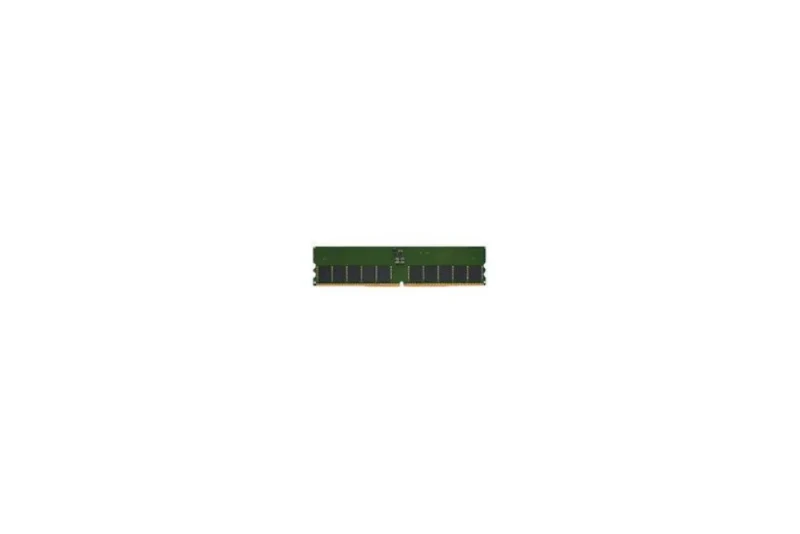 Kingston Server Premier 32 GB - 1 x 32GB, DDR5 288-pin DIMM, 5600MT/s, CL46, Green / Black color - Featured Image