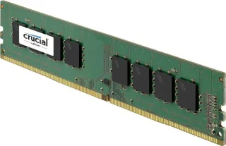 Crucial CT8G4DFD8213 8 GB - 1 x 8GB, DDR4 288-pin DIMM, 2133MT/s, CL15, Black / Green color