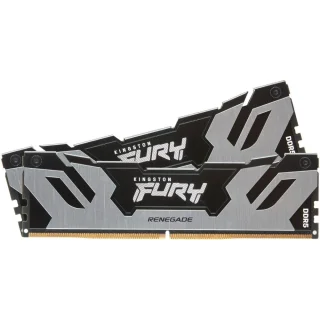 Kingston FURY Renegade 32 GB - 2 x 16GB, DDR5 288-pin DIMM, 7200MT/s, CL38, Silver / Black color