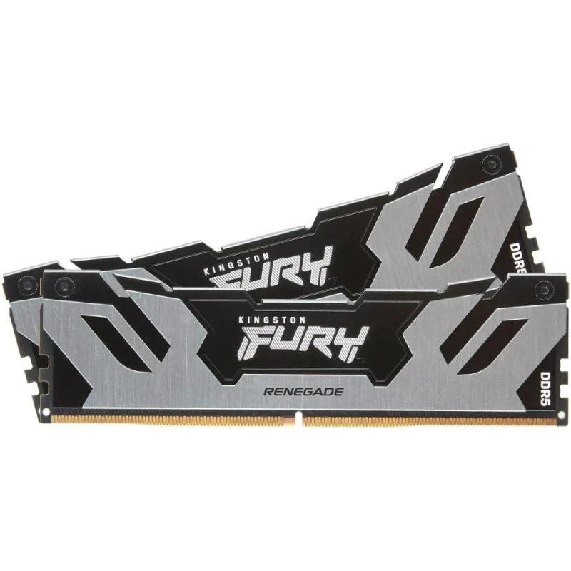 Kingston FURY Renegade 32 GB - 2 x 16GB, DDR5 288-pin DIMM, 7200MT/s, CL38, Silver / Black color - Featured Image