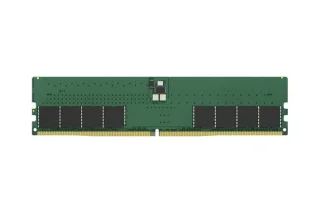 Kingston ValueRAM 32 GB - 1 x 32GB, DDR5 288-pin DIMM, 5600MT/s, CL46, Green / Black color