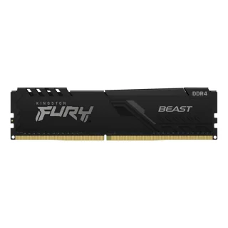 Kingston FURY Beast 8 GB - 1 x 8GB, DDR4 288-pin DIMM, 3600MT/s, CL17, Black color