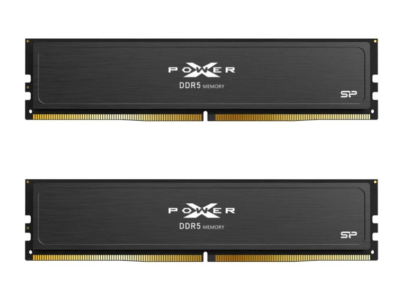 Silicon Power XPOWER Pulse Gaming 64 GB - 2 x 32GB, DDR5 288-pin DIMM, 6000MT/s, CL30, Black / White color - Featured Image
