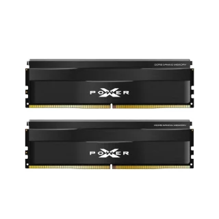 Silicon Power XPOWER Zenith Gaming 32 GB - 2 x 16GB, DDR5 288-pin DIMM, 6000MT/s, CL36, Black color