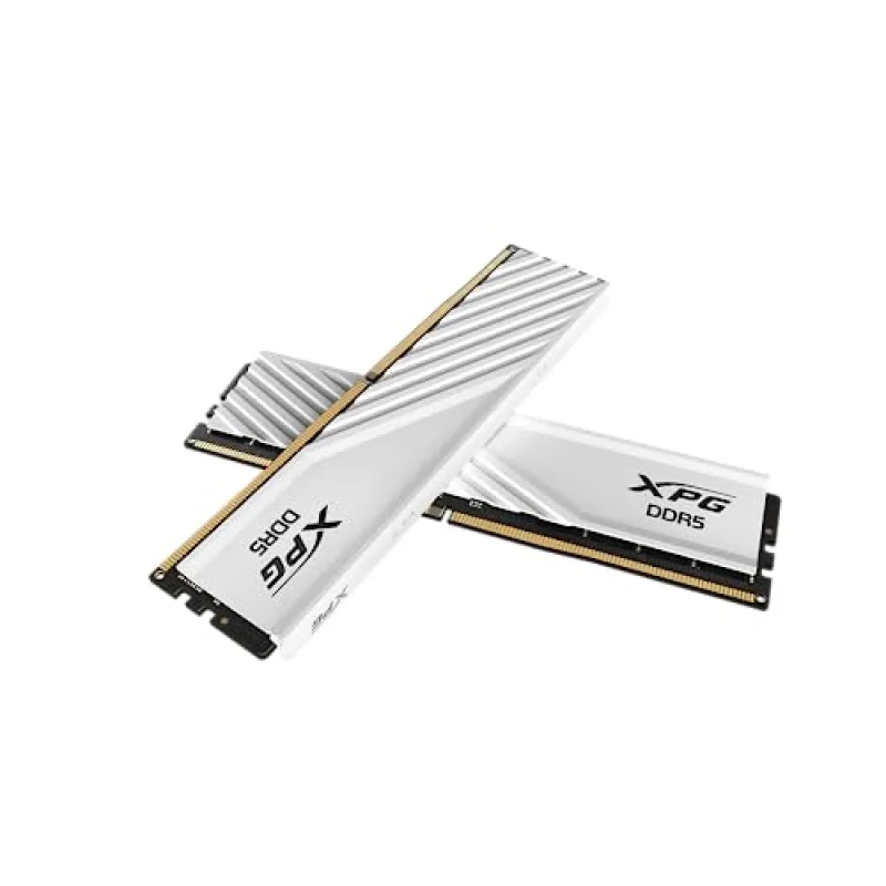 ADATA XPG Lancer Blade 32 GB - 2 x 16GB, DDR5 288-pin DIMM, 6000MT/s, CL30, White color - Featured Image
