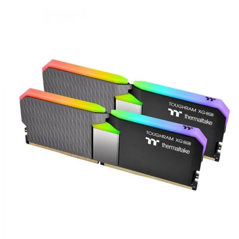 Thermaltake TOUGHRAM XG RGB 16 GB - 2 x 8GB, DDR4 288-pin DIMM, 4600MT/s, CL19, Black / Silver color - Featured Image