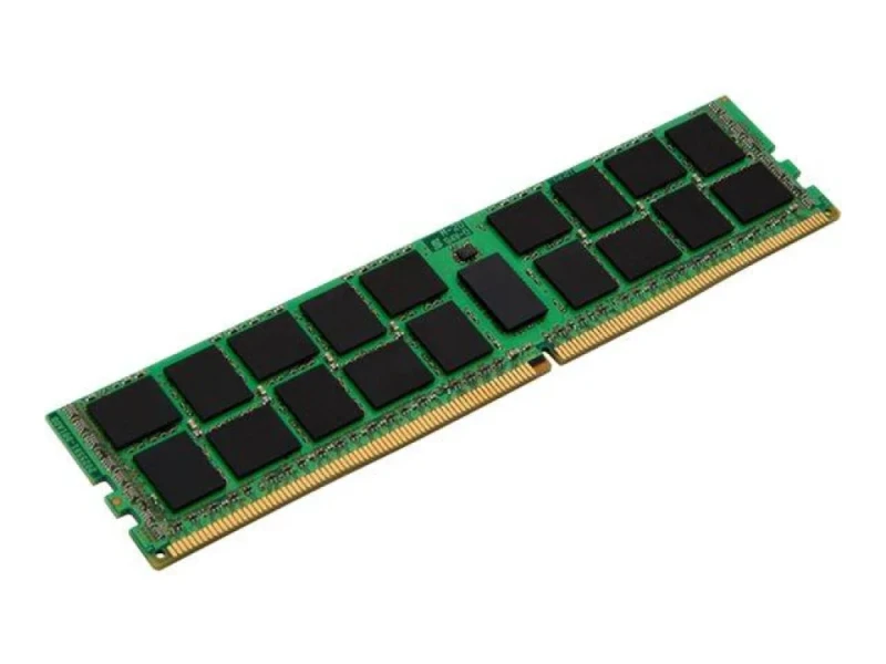 Kingston KVR21R15D4/16 16 GB - 1 x 16GB, DDR4 288-pin DIMM, 2133MT/s, CL15, Black / Green color - Featured Image