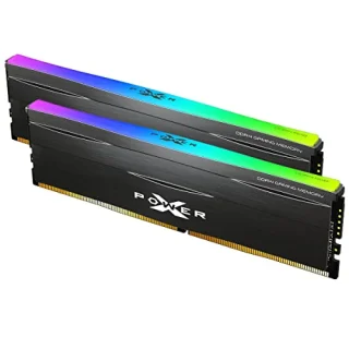Silicon Power XPOWER Zenith RGB Gaming 16 GB - 2 x 8GB, DDR4 288-pin DIMM, 3600MT/s, CL18, Black color