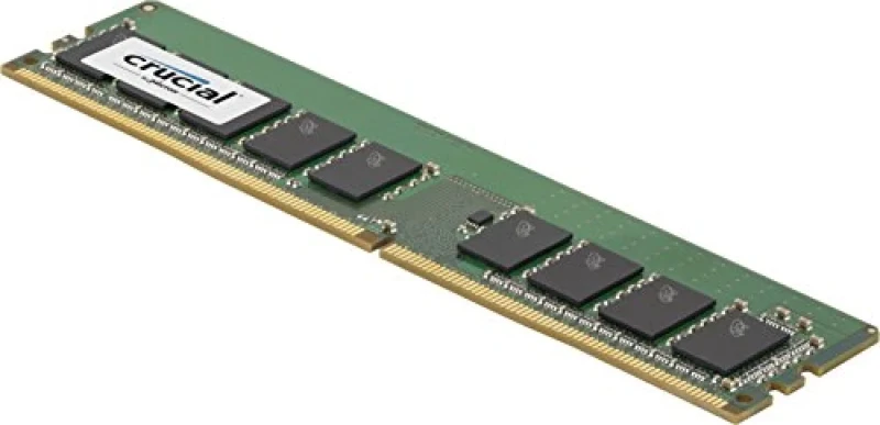 Crucial CT8G4RFS824A 8 GB - 1 x 8GB, DDR4 288-pin DIMM, 2400MT/s, CL17, Green / Black color - Featured Image