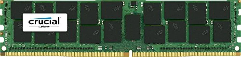 Crucial CT32G4LFQ4213 32 GB - 1 x 32GB, DDR4 288-pin DIMM, 2133MT/s, CL15, Black / Green color - Featured Image