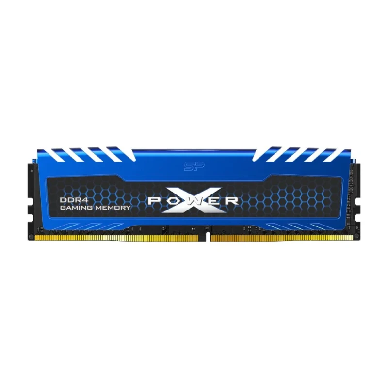 Silicon Power XPOWER Turbine 8 GB - 1 x 8GB, DDR4 288-pin DIMM, 3000MT/s, CL16, Blue / Black color - Featured Image