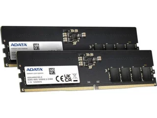 ADATA AD5U480016G-DT 32 GB - 2 x 16GB, DDR5 288-pin DIMM, 4800MT/s, CL40, Black color