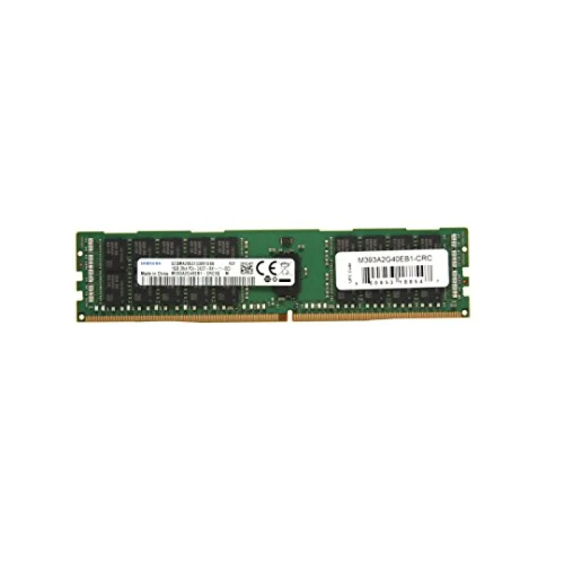 Samsung M393A2G40EB1-CRC 16 GB - 1 x 16GB, DDR4 288-pin DIMM, 2400MT/s, CL17, Black / Green color - Featured Image