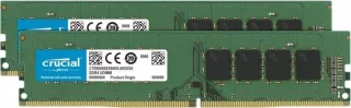 Crucial CT2K32G4DFD8266 64 GB - 2 x 32GB, DDR4 288-pin DIMM, 2666MT/s, CL19, Green color