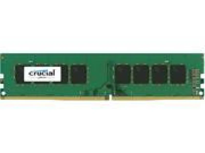 Crucial CT4K16G4DFD8213 64 GB - 4 x 16GB, DDR4 288-pin DIMM, 2133MT/s, CL15, Black / Green color - Featured Image