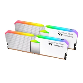 Thermaltake TOUGHRAM XG RGB 64 GB - 2 x 32GB, DDR4 288-pin DIMM, 3600MT/s, CL18, White / Silver color