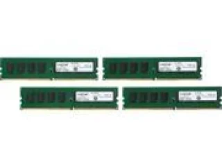Crucial CT4K8G4DFS8213 32 GB - 4 x 8GB, DDR4 288-pin DIMM, 2133MT/s, CL15, Black / Green color
