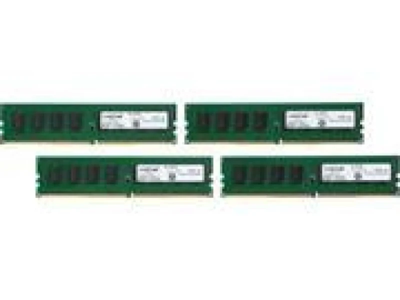 Crucial CT4K8G4DFS8213 32 GB - 4 x 8GB, DDR4 288-pin DIMM, 2133MT/s, CL15, Black / Green color - Featured Image