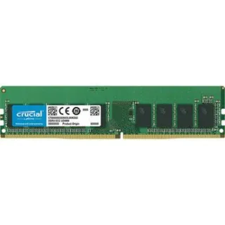Crucial CT16G4WFD8266 16 GB - 1 x 16GB, DDR4 288-pin DIMM, 2666MT/s, CL19, Green color
