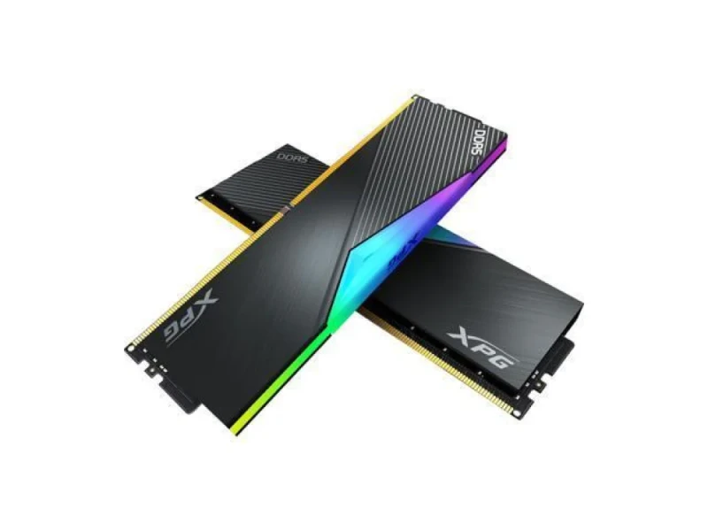 ADATA XPG LANCER RGB 32 GB - 2 x 16GB, DDR5 288-pin DIMM, 6400MT/s, CL32, Black color - Featured Image